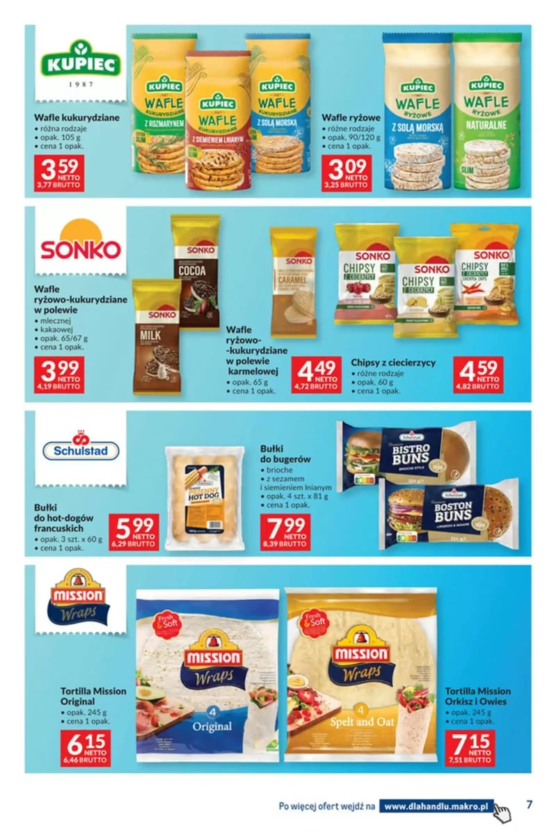 Strona 7 z gazetki Makro