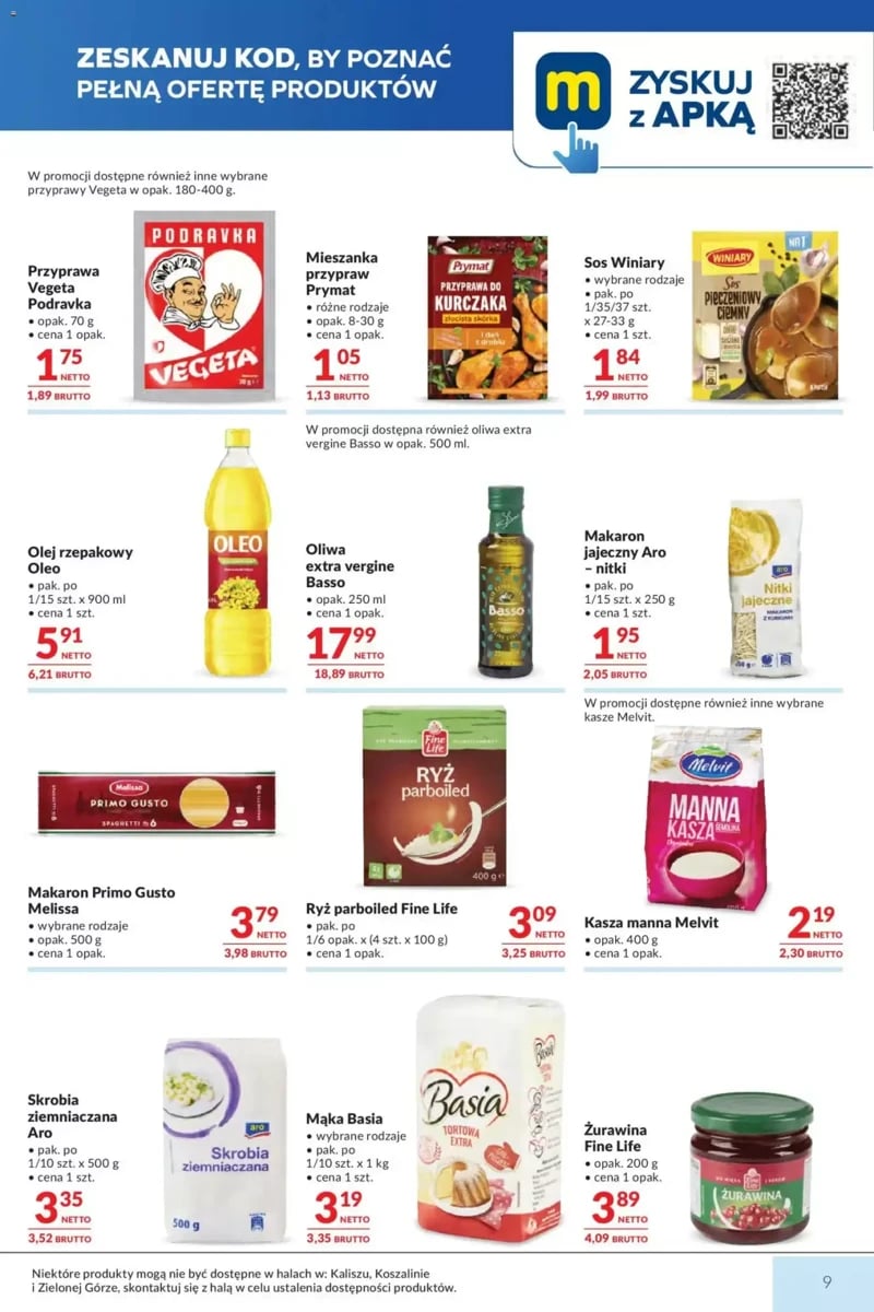 Strona 9 z gazetki Makro