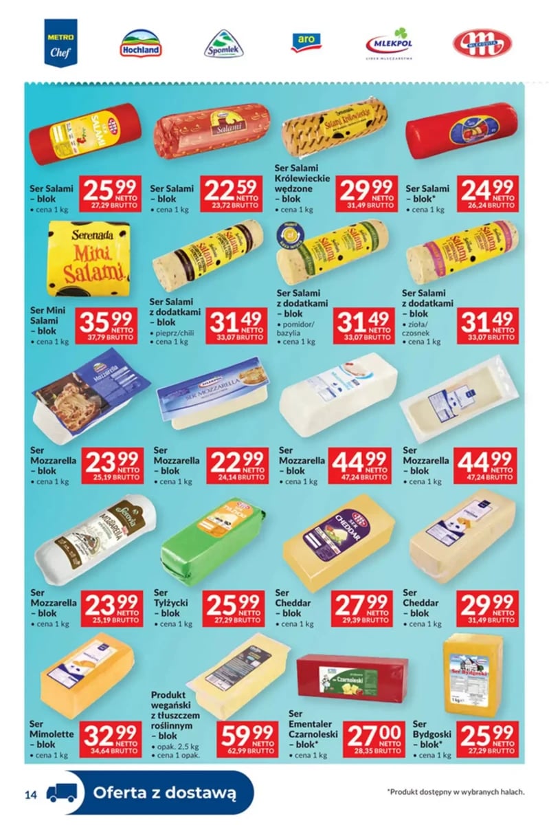 Strona 14 z gazetki Makro