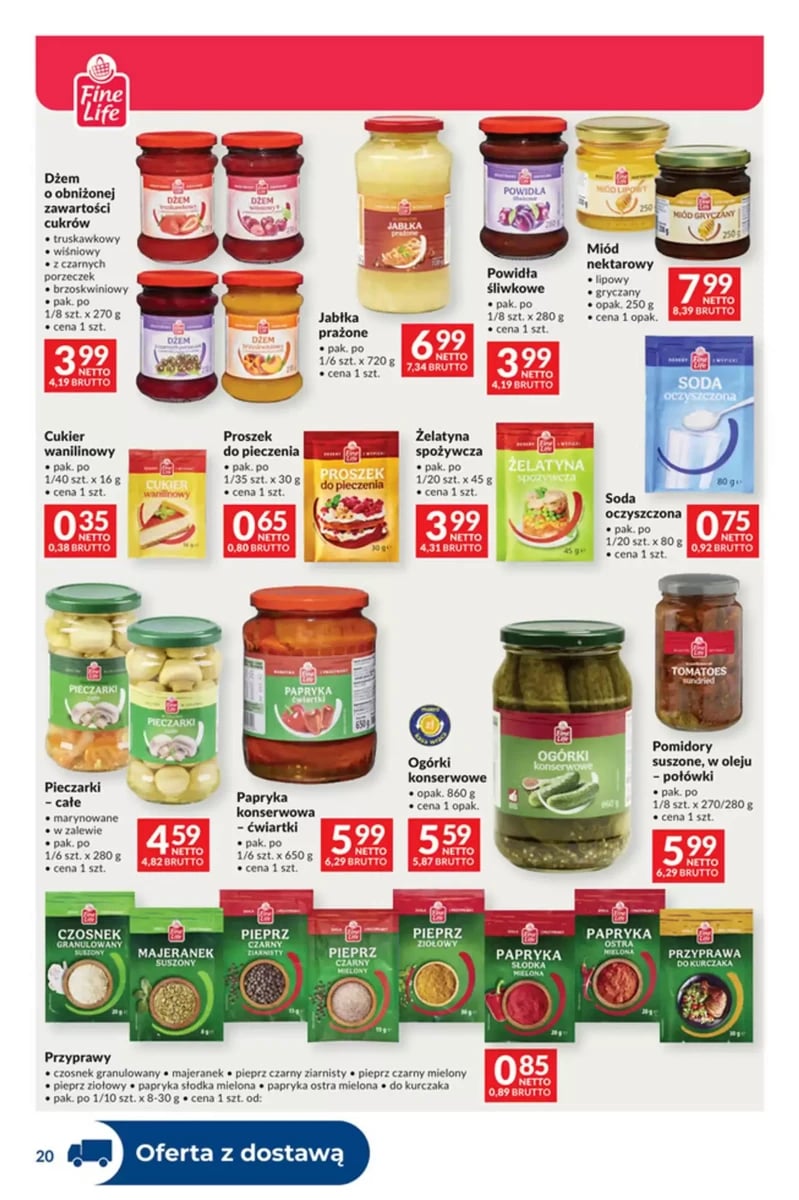 Strona 20 z gazetki Makro