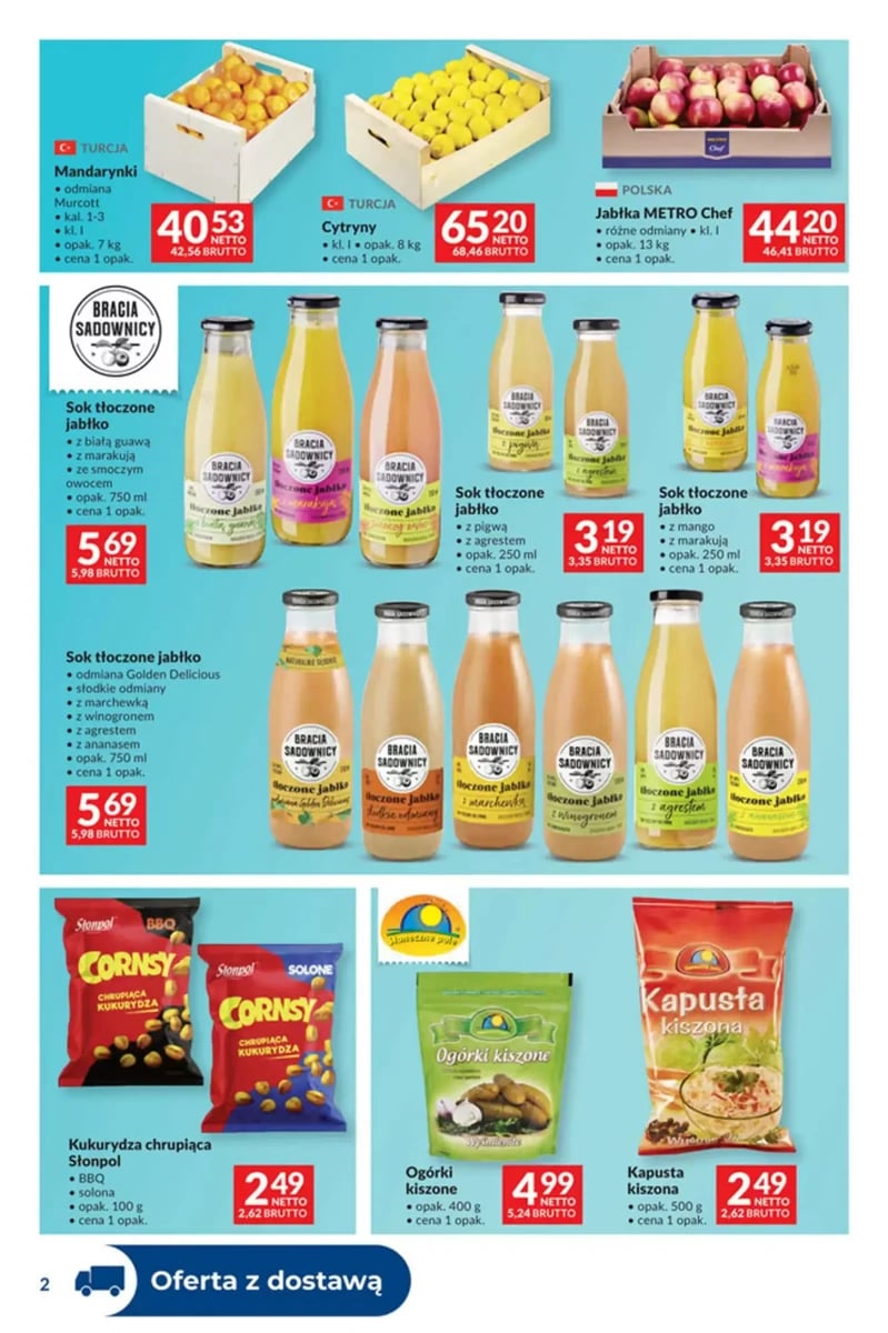 Strona 2 z gazetki Makro
