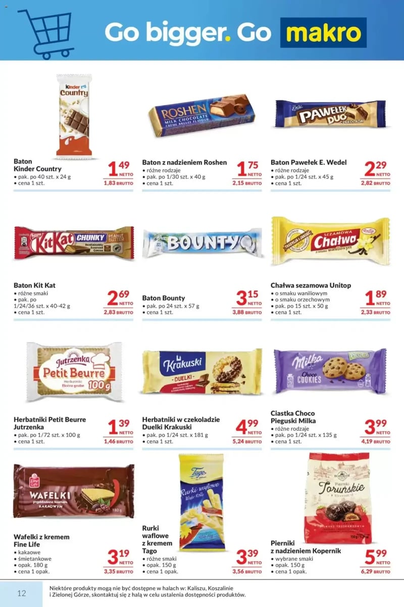 Strona 12 z gazetki Makro