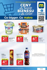 Gazetka Makro – 20.01.2026 – 02.02.2026