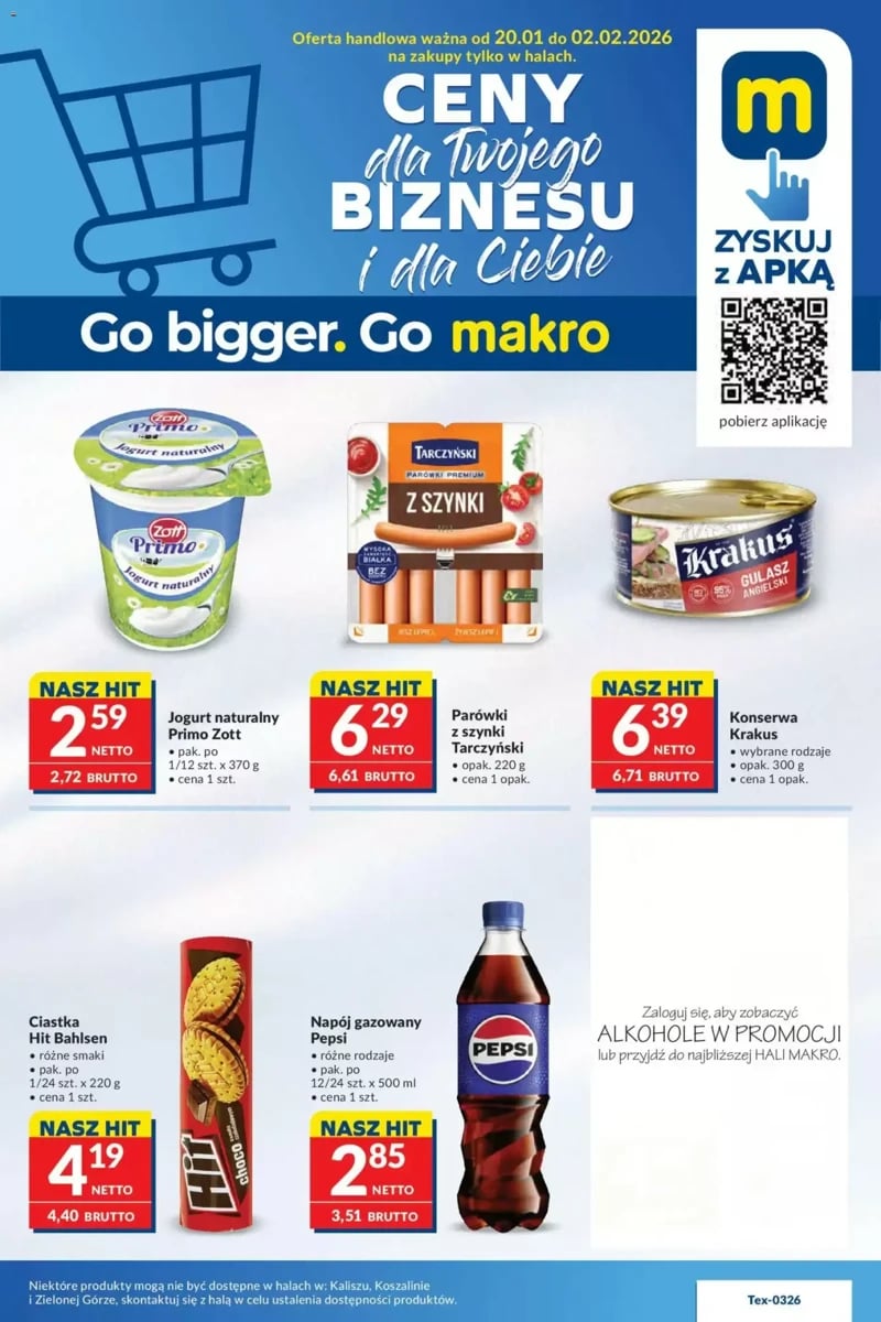Strona 1 z gazetki Makro