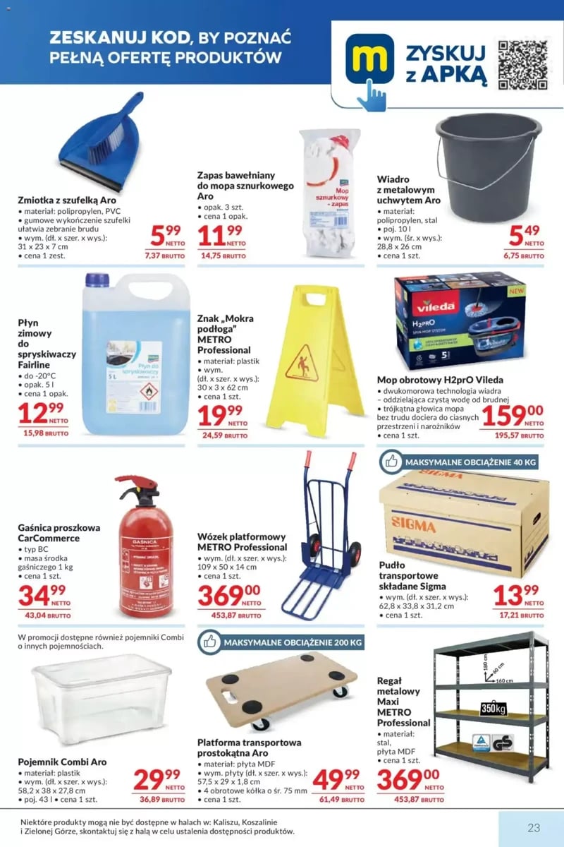 Strona 23 z gazetki Makro