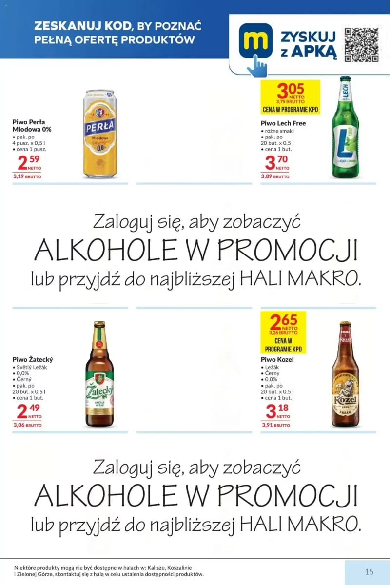 Strona 15 z gazetki Makro