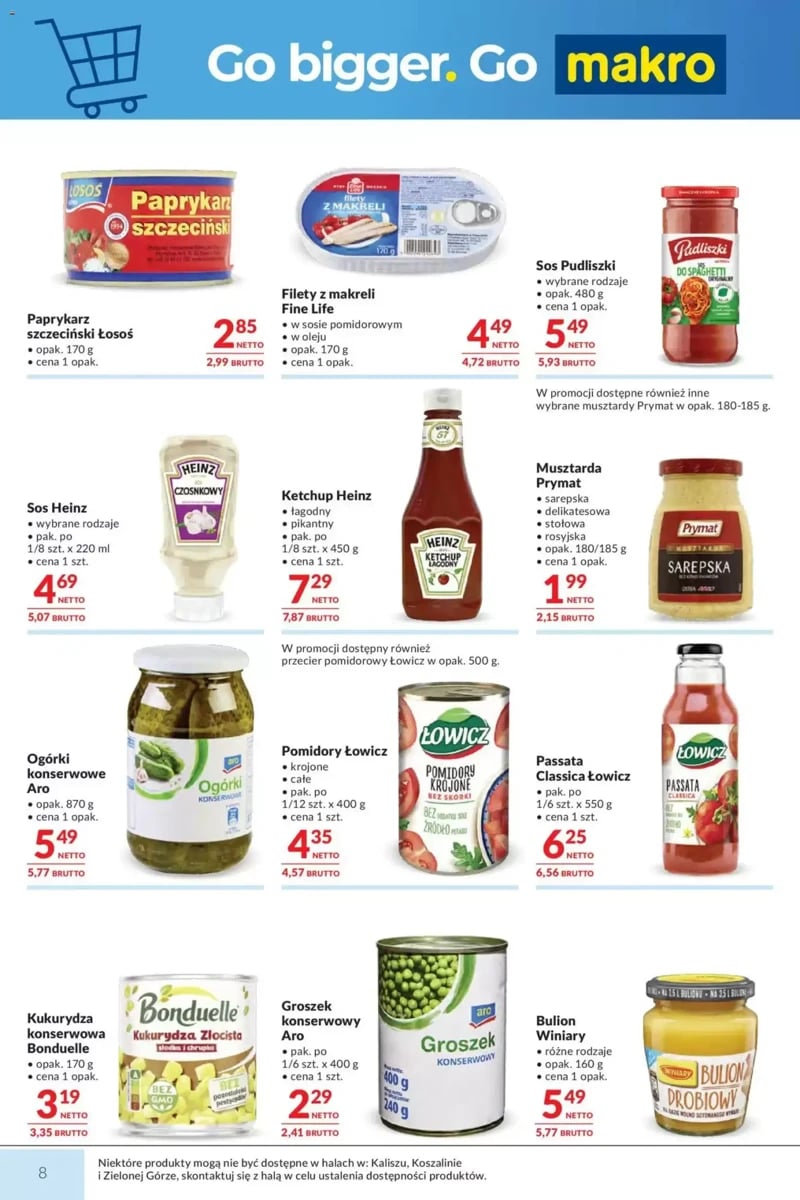 Strona 8 z gazetki Makro