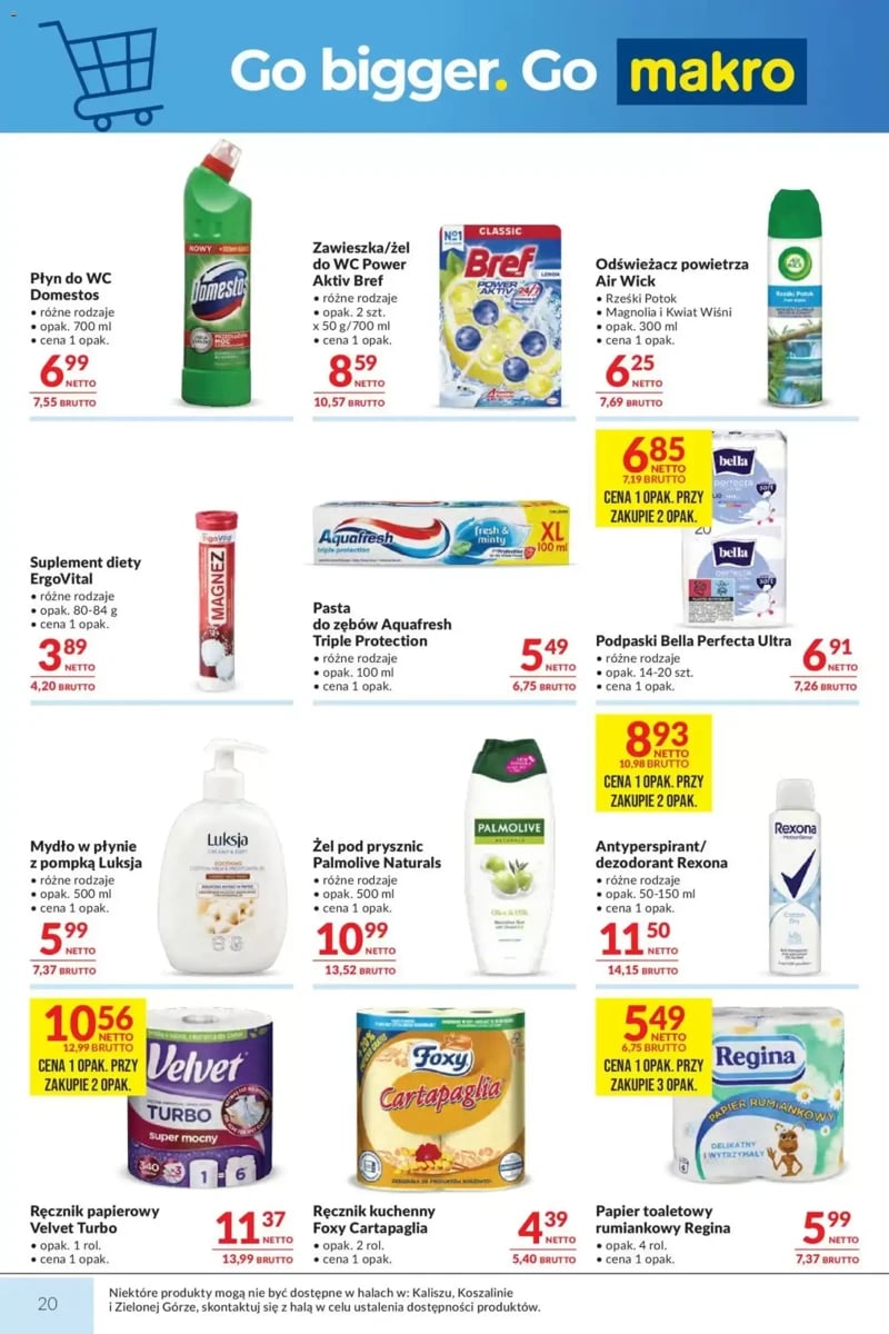 Strona 20 z gazetki Makro