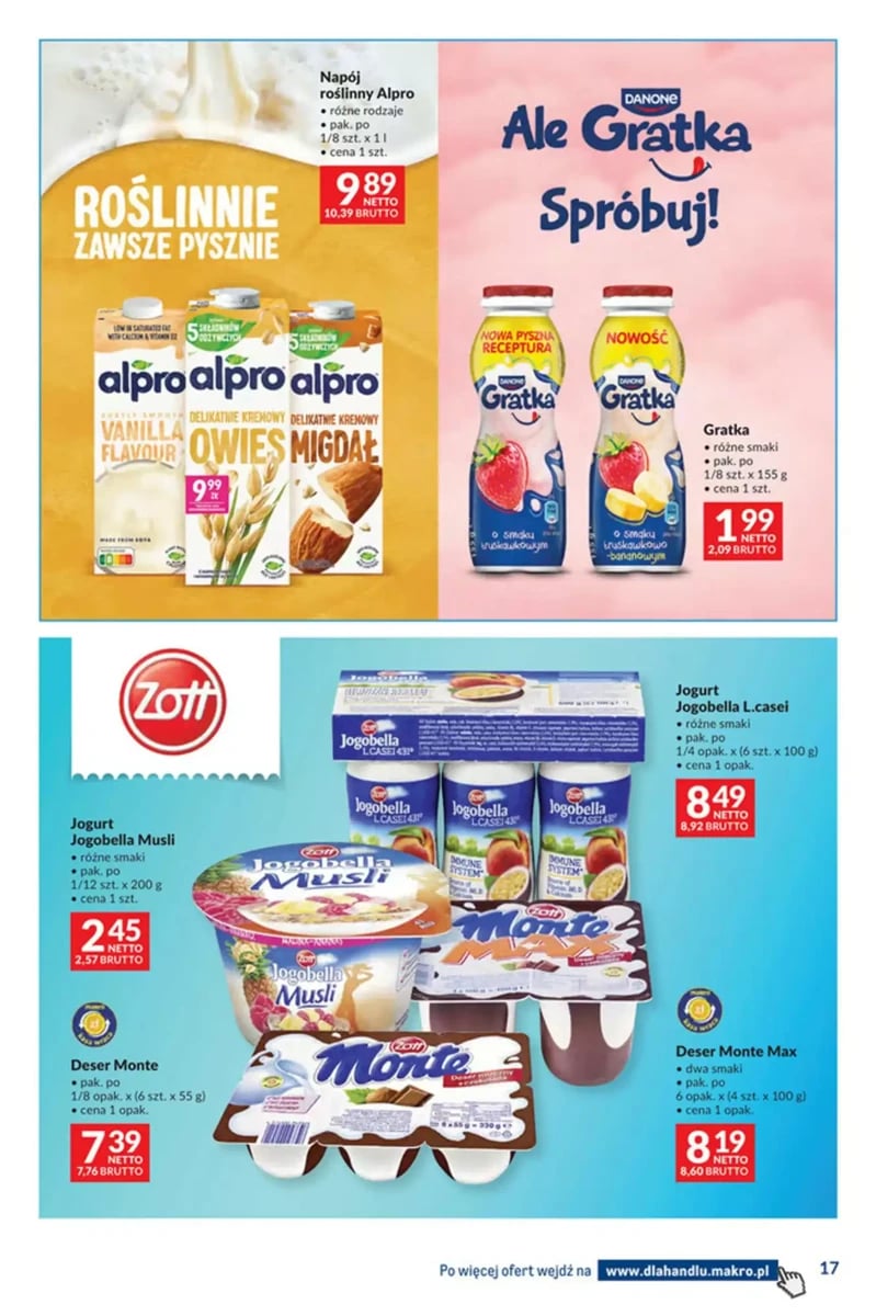 Strona 17 z gazetki Makro
