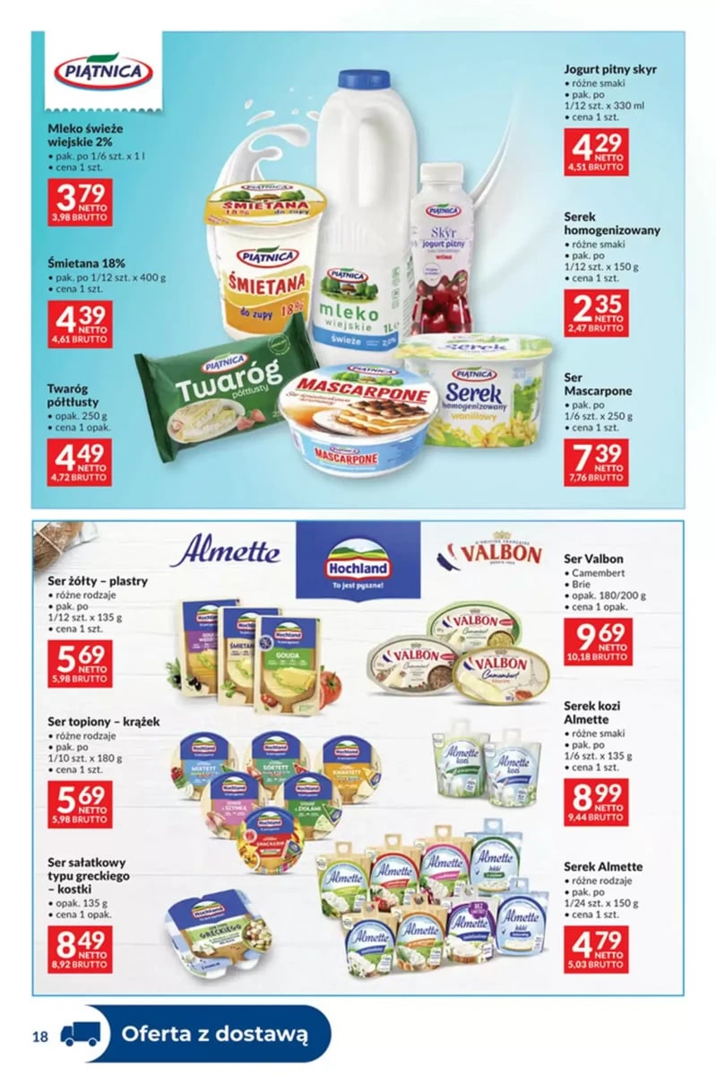 Strona 18 z gazetki Makro