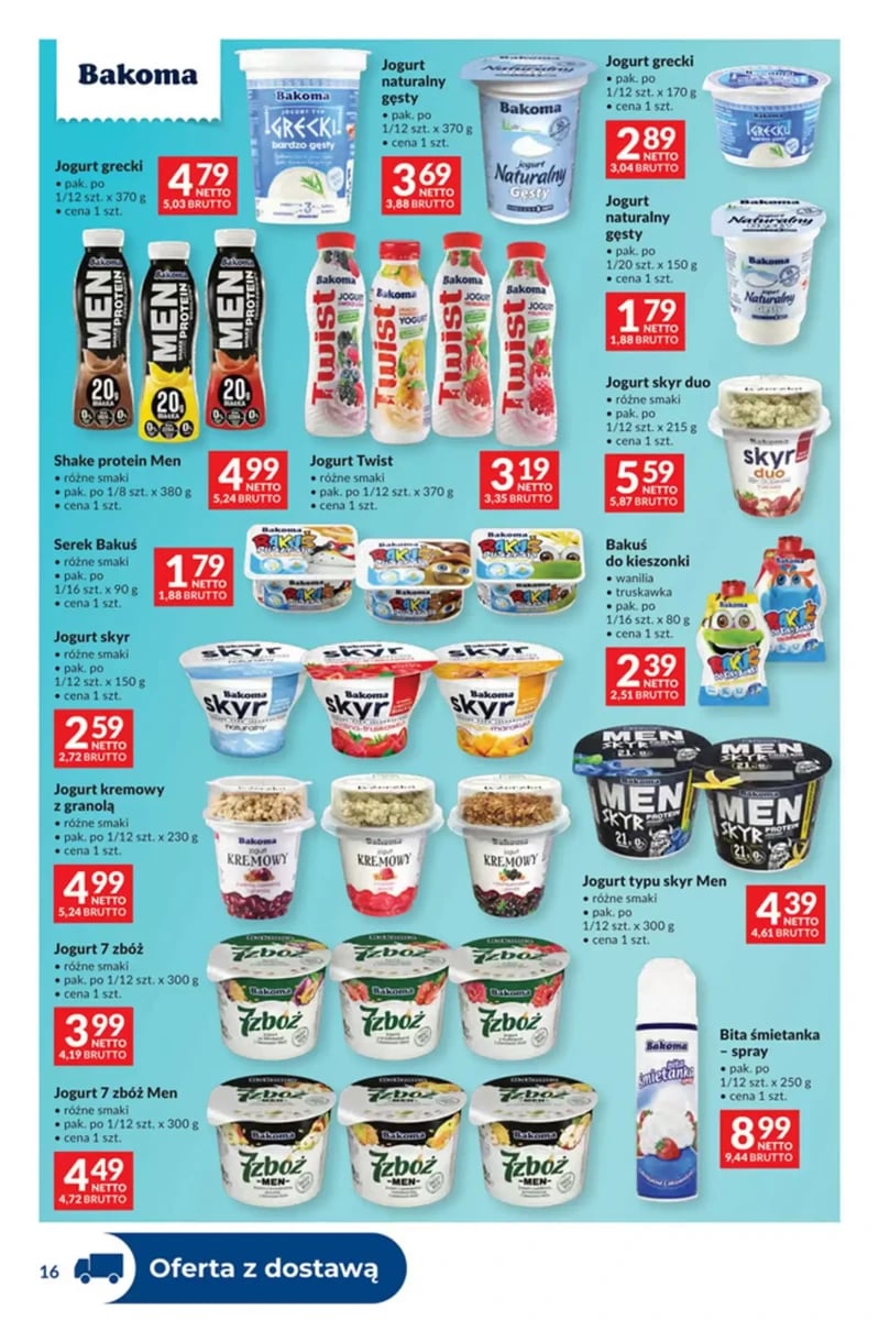 Strona 16 z gazetki Makro