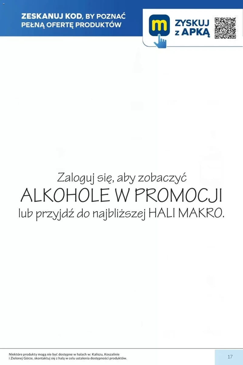 Strona 17 z gazetki Makro