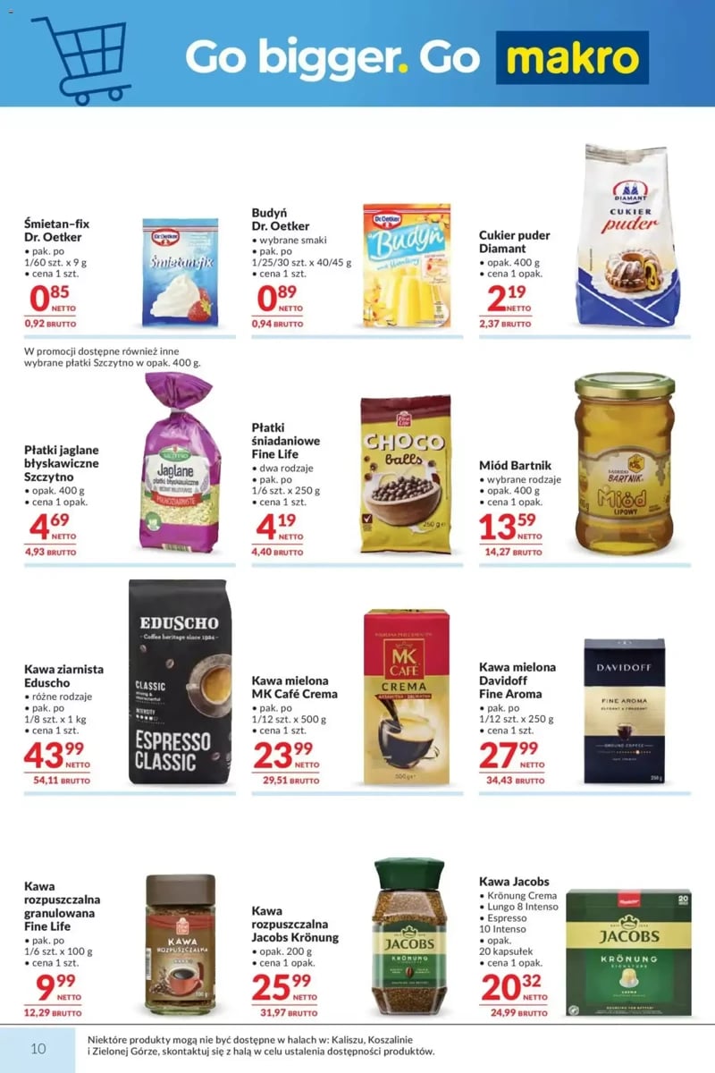 Strona 10 z gazetki Makro