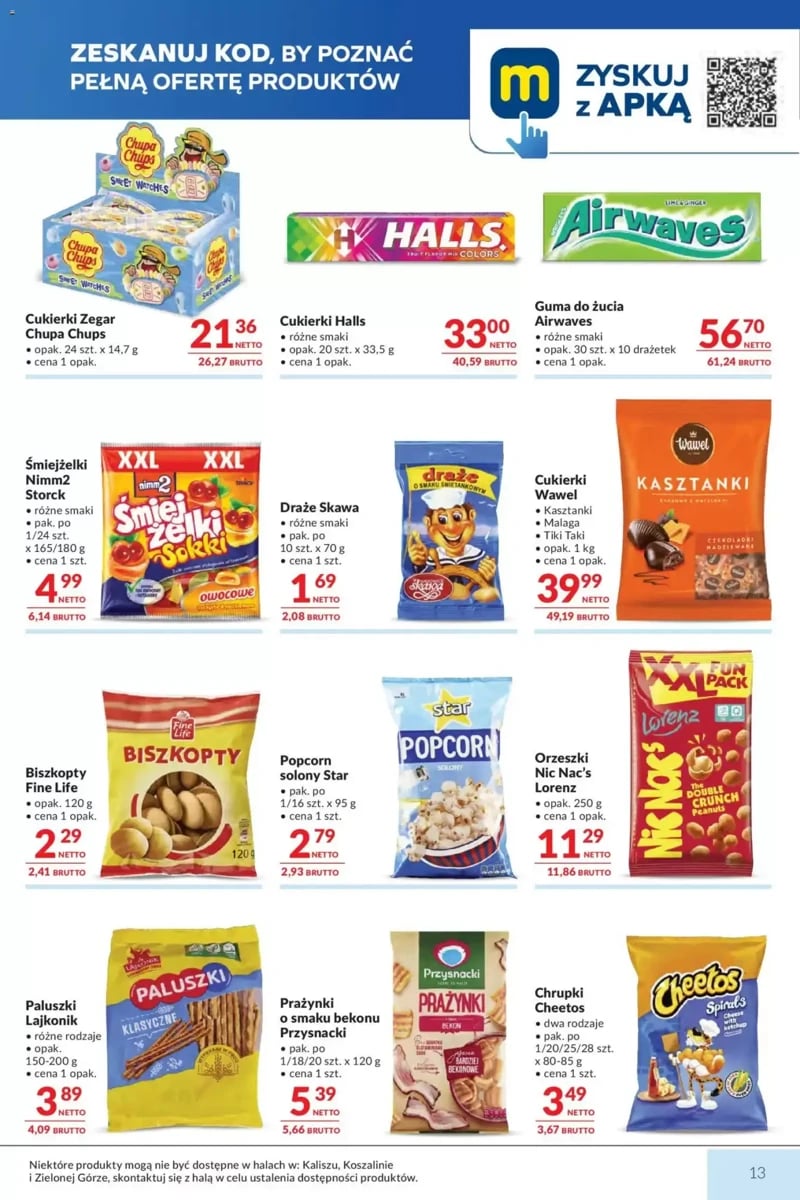 Strona 13 z gazetki Makro