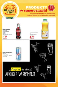 Gazetka Makro – 20.12.2025 – 02.01.2026
