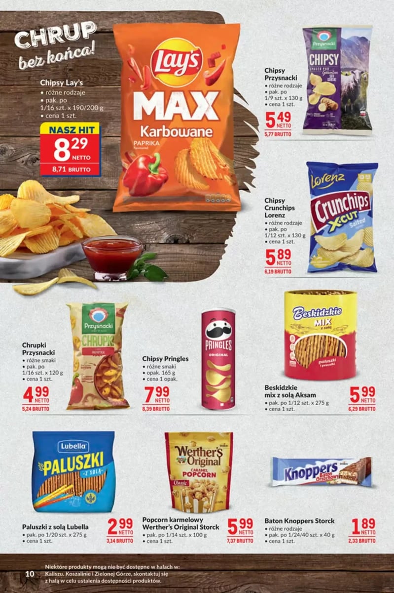 Strona 10 z gazetki Makro