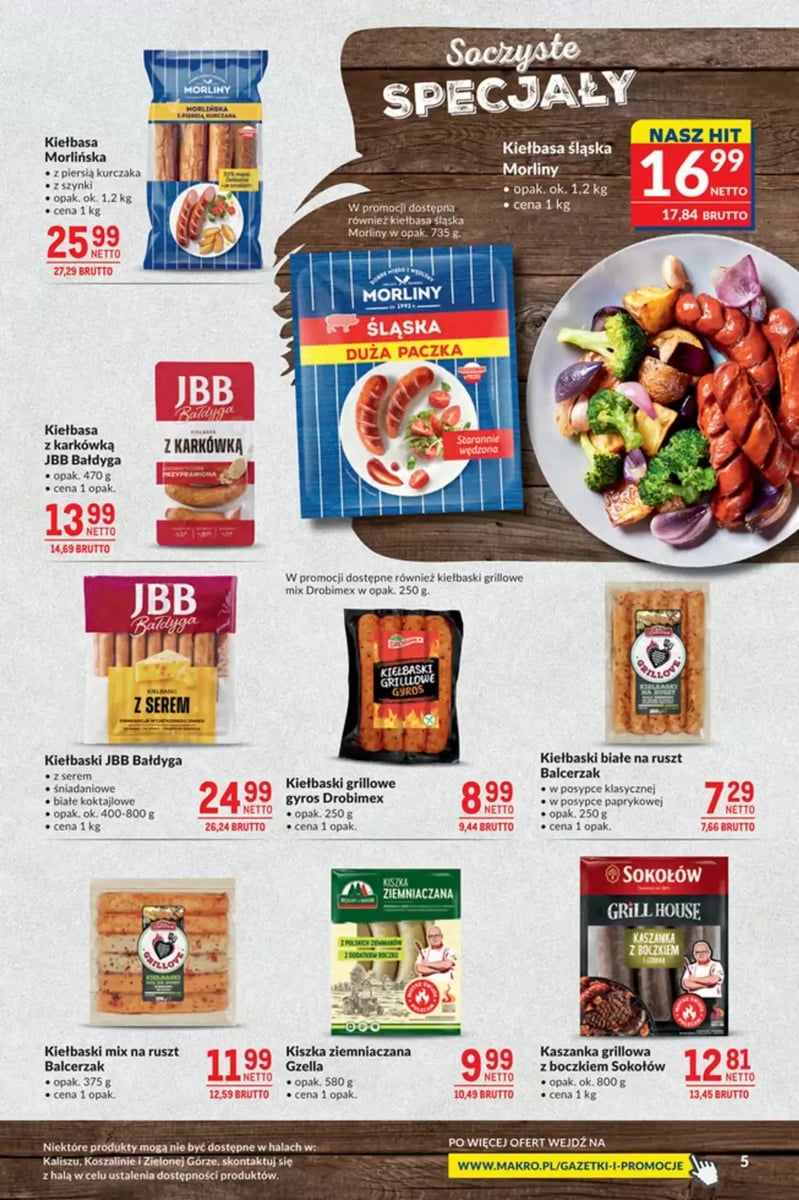Strona 5 z gazetki Makro