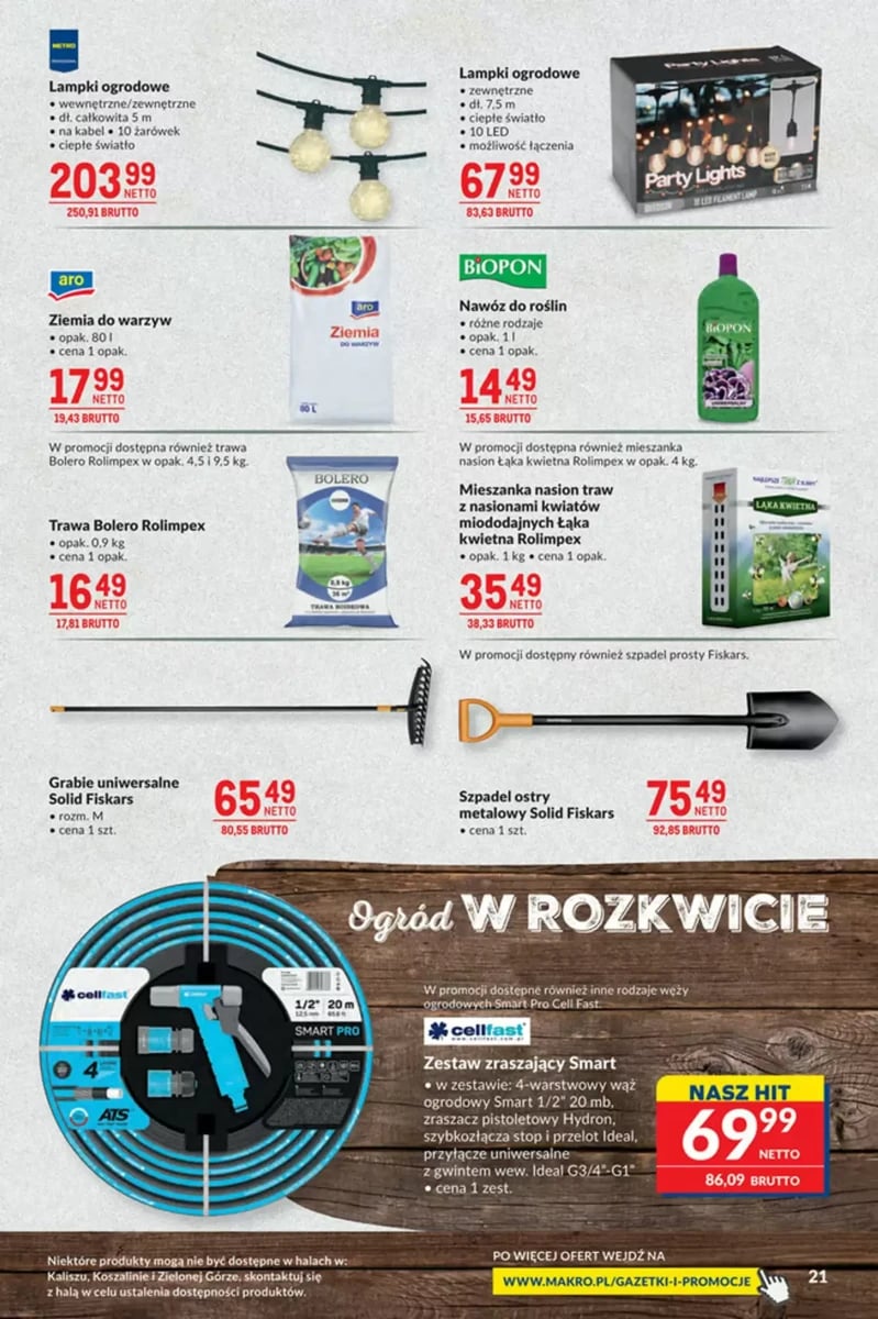 Strona 21 z gazetki Makro