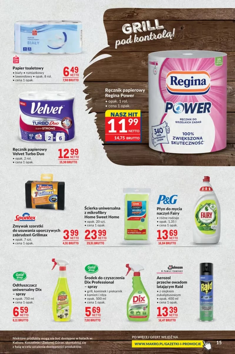 Strona 15 z gazetki Makro