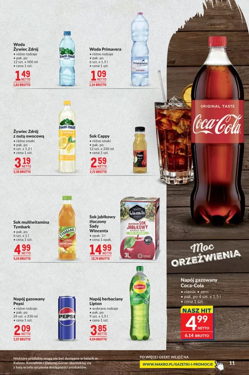 Strona 11 z gazetki Makro