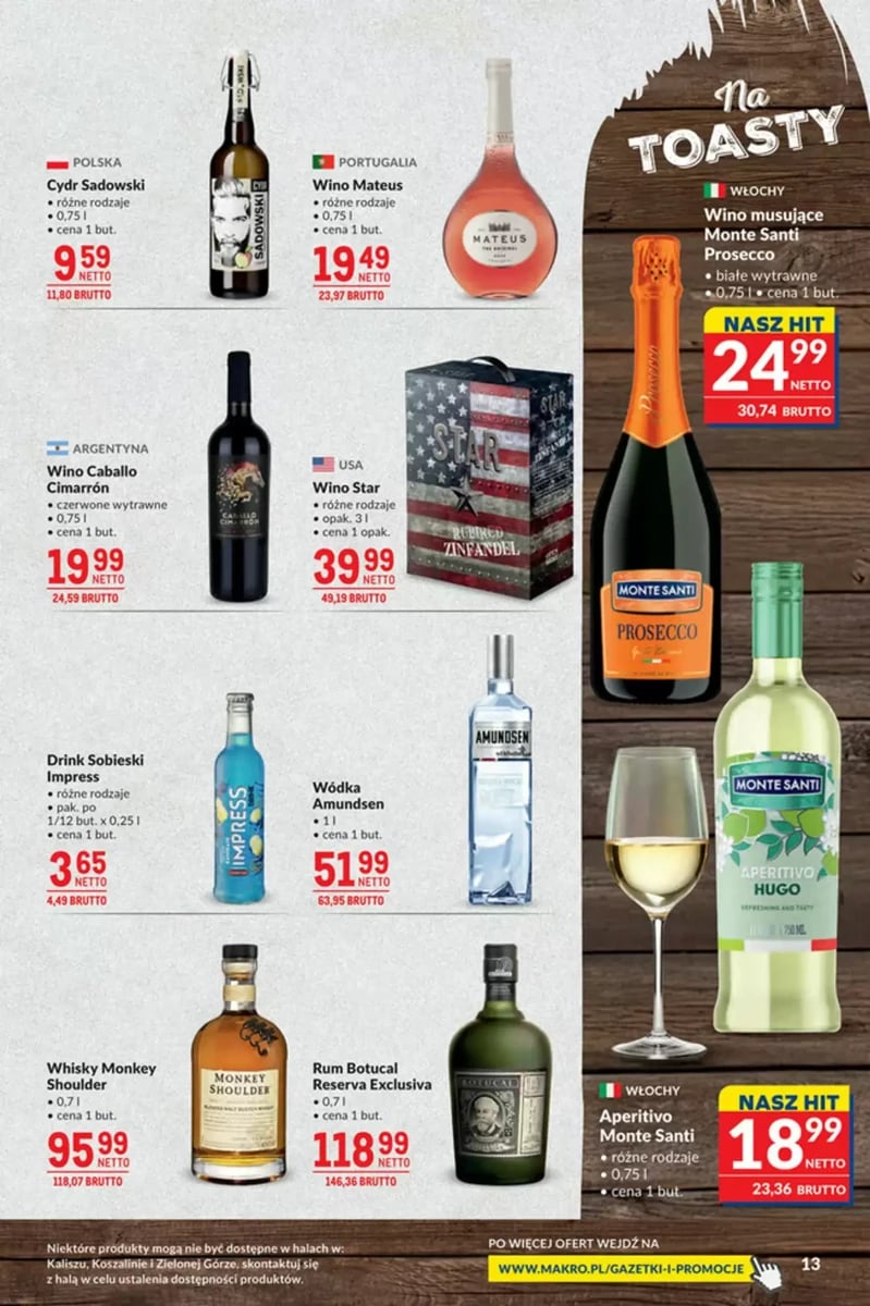 Strona 13 z gazetki Makro