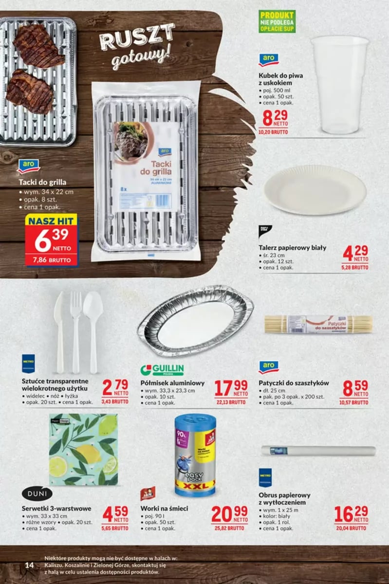 Strona 14 z gazetki Makro