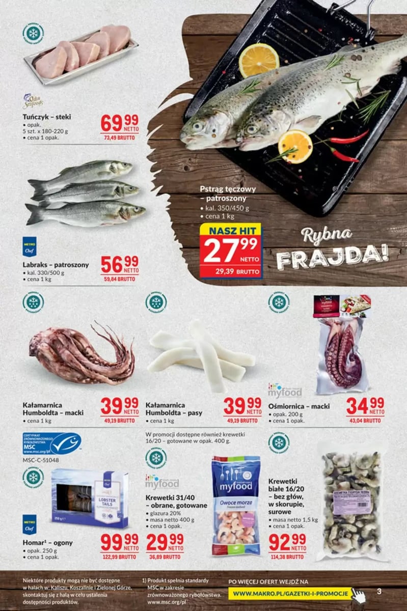 Strona 3 z gazetki Makro