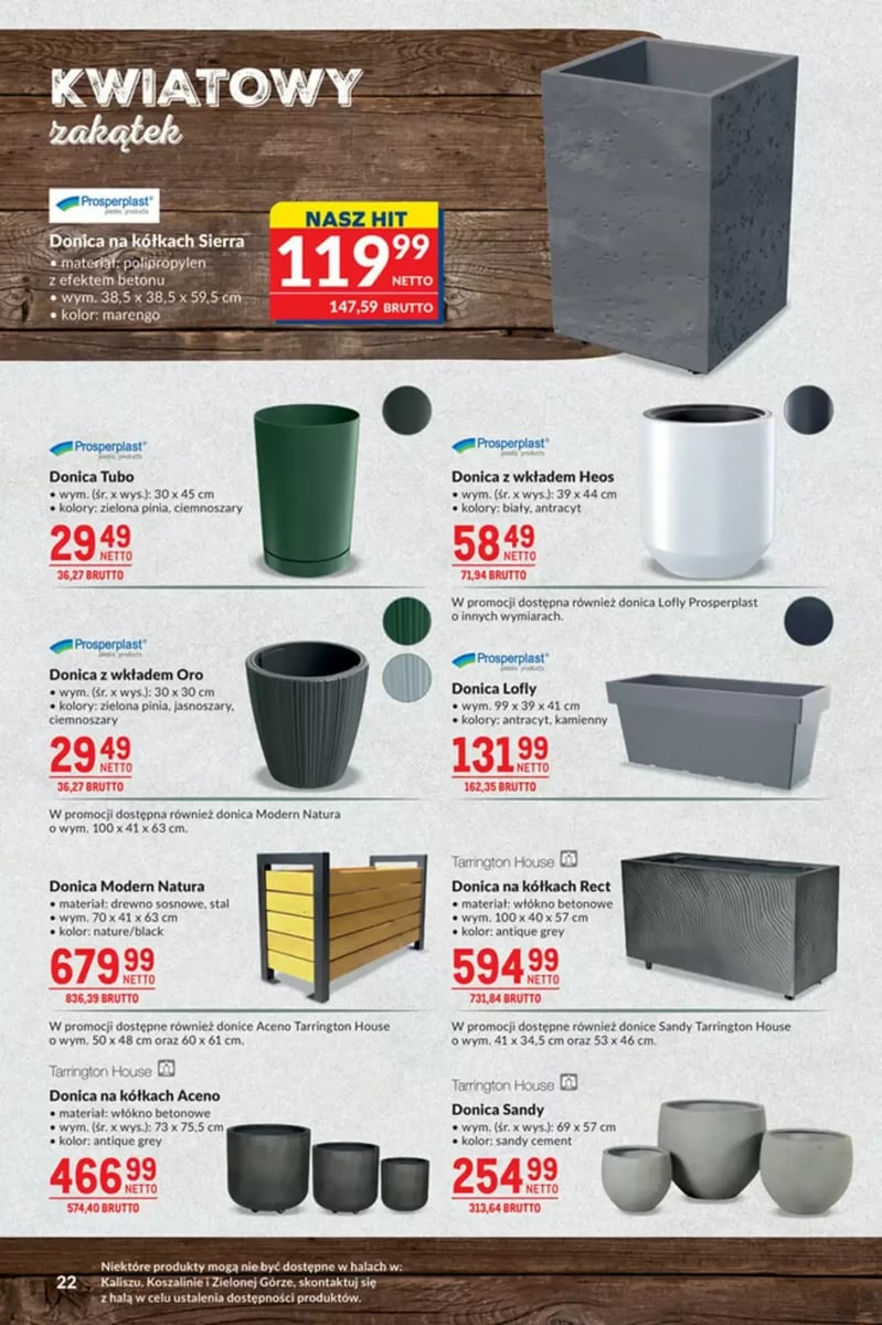 Strona 22 z gazetki Makro