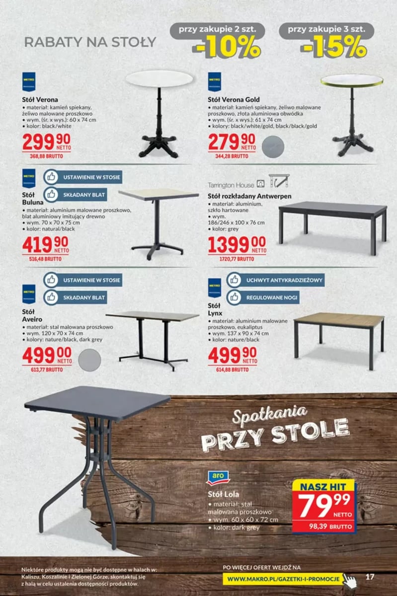 Strona 17 z gazetki Makro