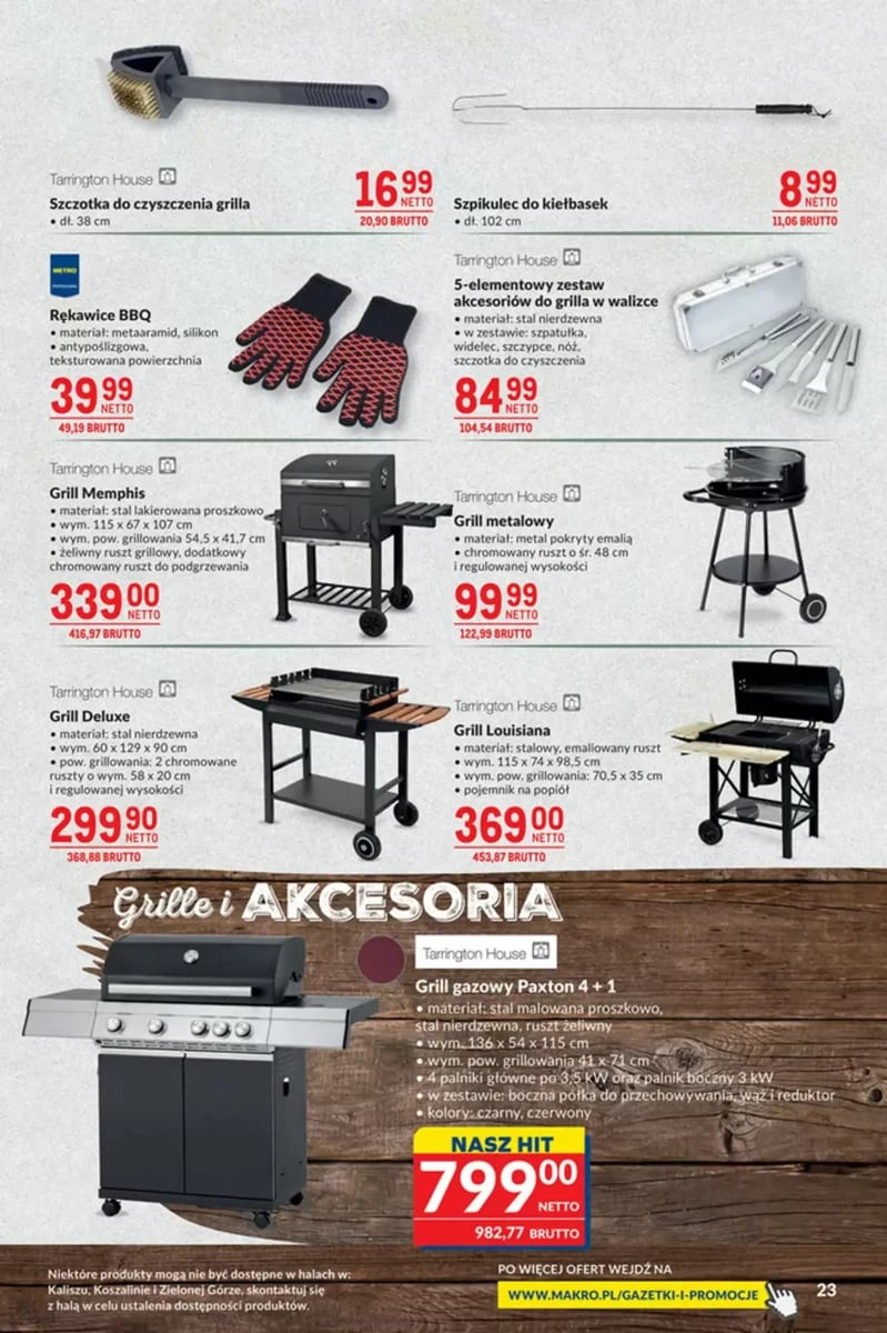 Strona 23 z gazetki Makro