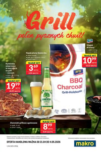 Gazetka Makro – 21.04.2026 – 04.05.2026