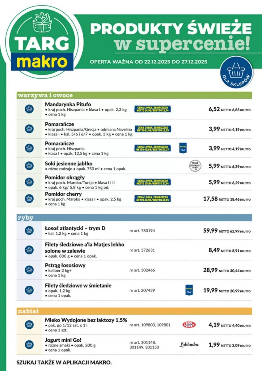 Strona 6 z gazetki Makro