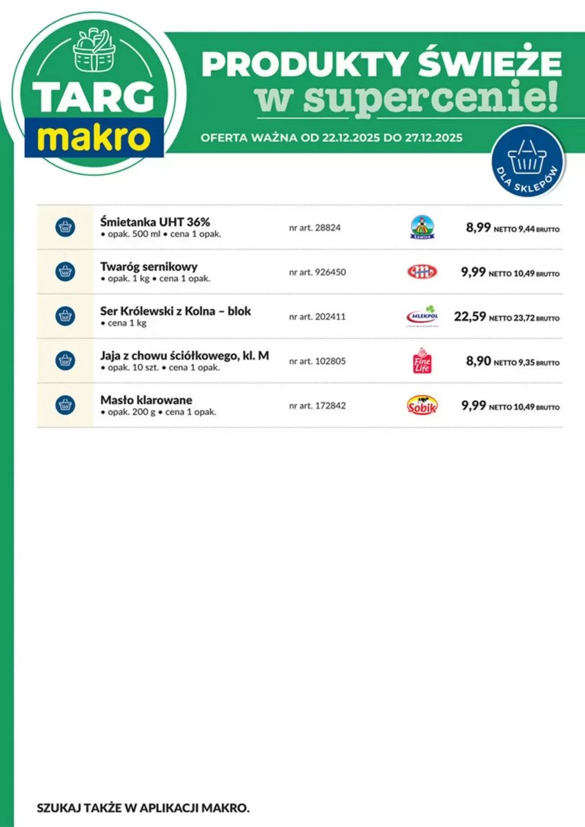 Strona 7 z gazetki Makro