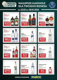 Gazetka Makro – 23.02.2026 – 28.02.2026