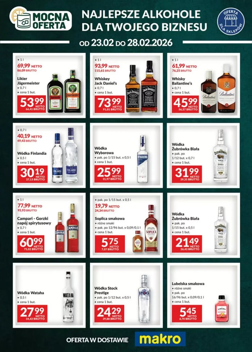 Strona 1 z gazetki Makro