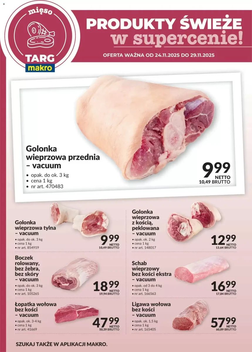 Strona 1 z gazetki Makro