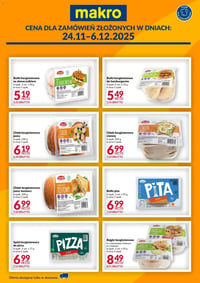 Gazetka Makro – 24.11.2025 – 06.12.2025