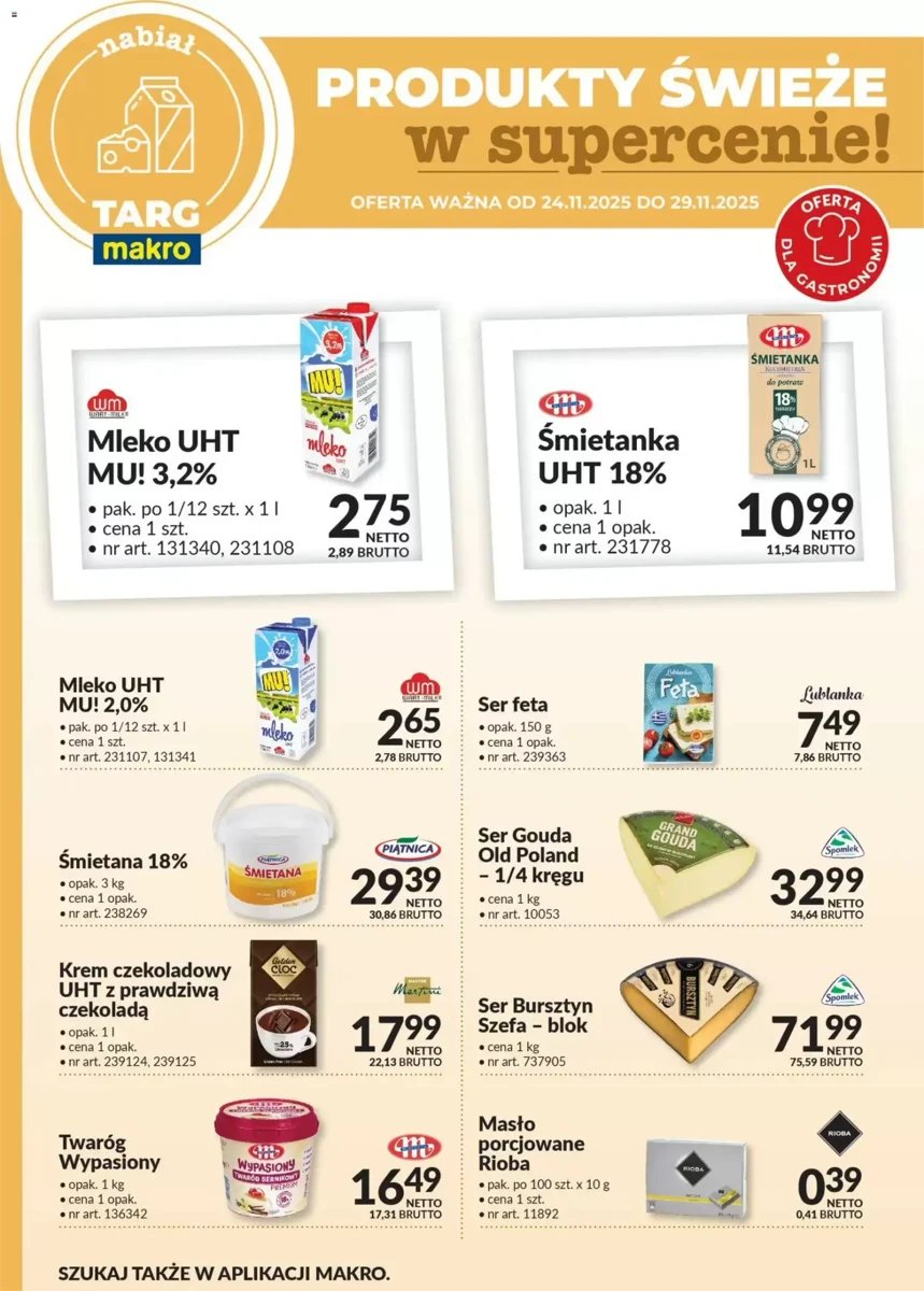 Strona 3 z gazetki Makro