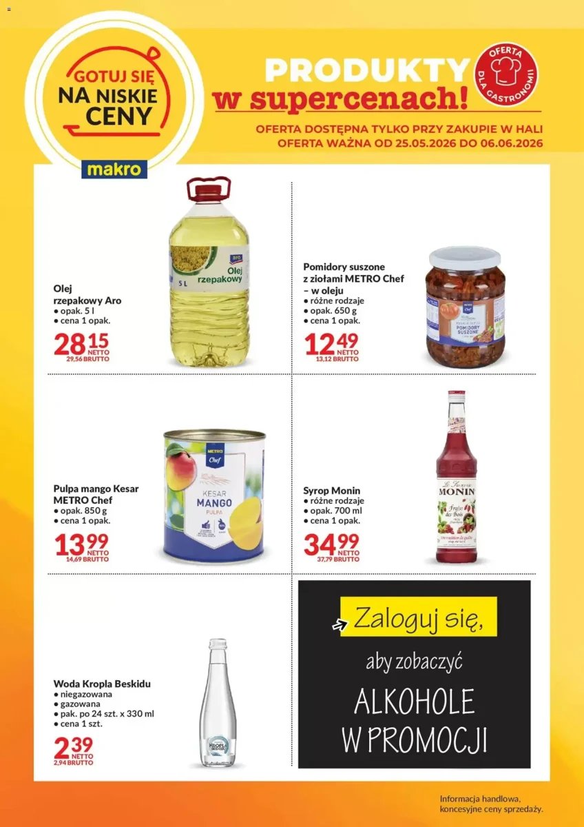 Strona 1 z gazetki Makro