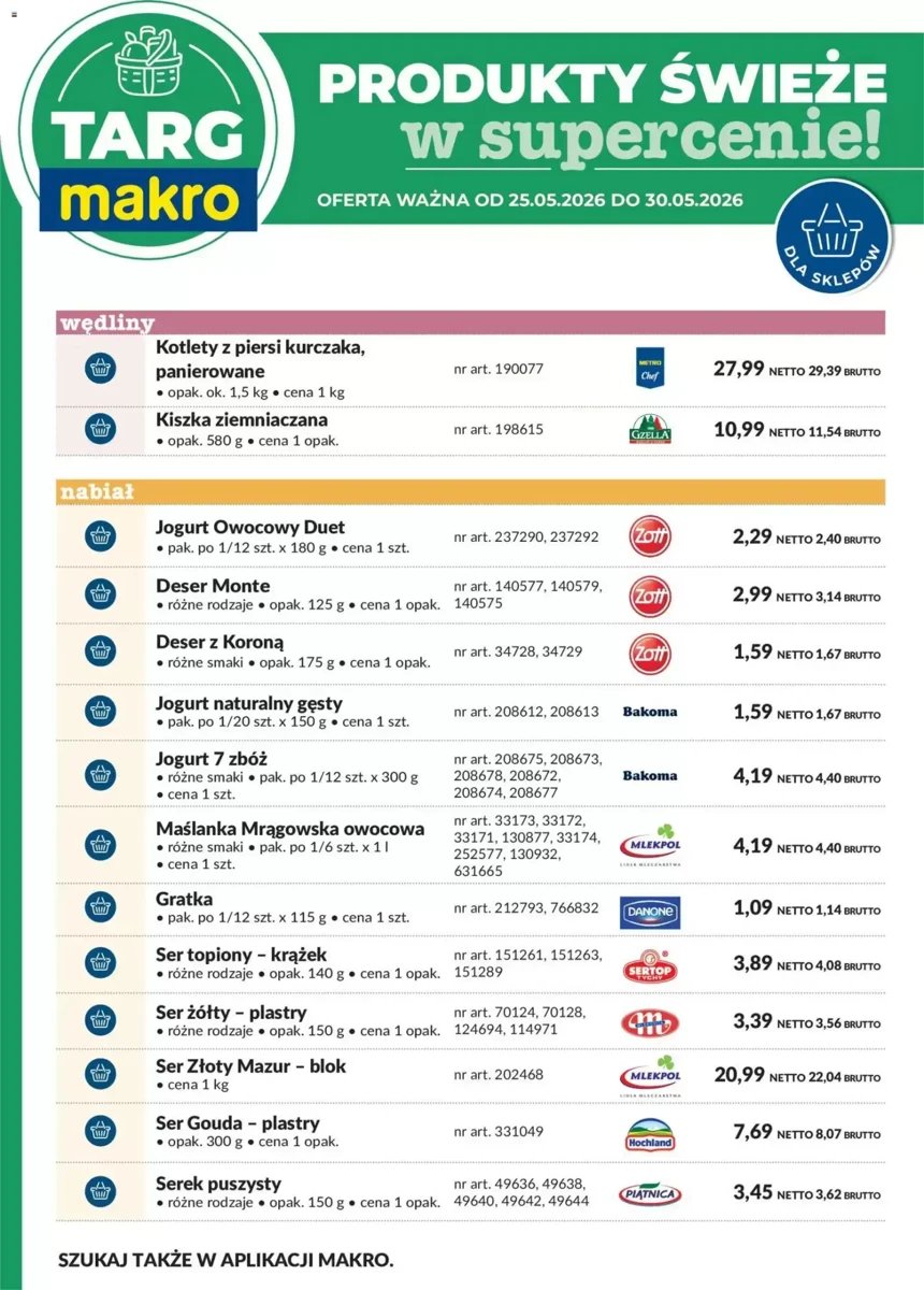 Strona 7 z gazetki Makro