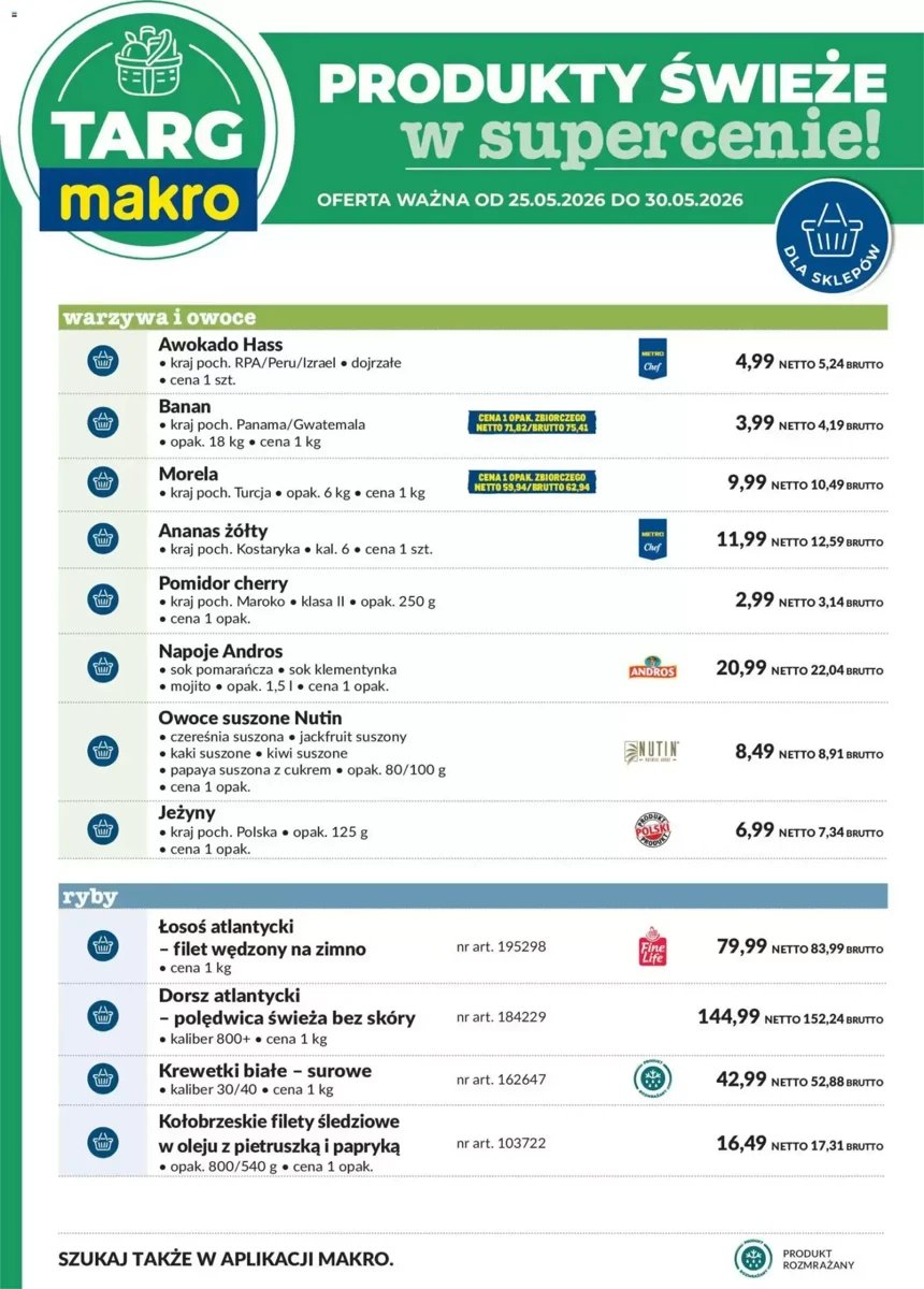 Strona 6 z gazetki Makro