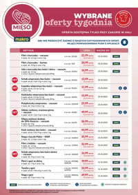 Gazetka Makro – 25.10.2025 – 31.10.2025