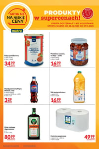 Gazetka Makro – 25.10.2025 – 07.11.2025