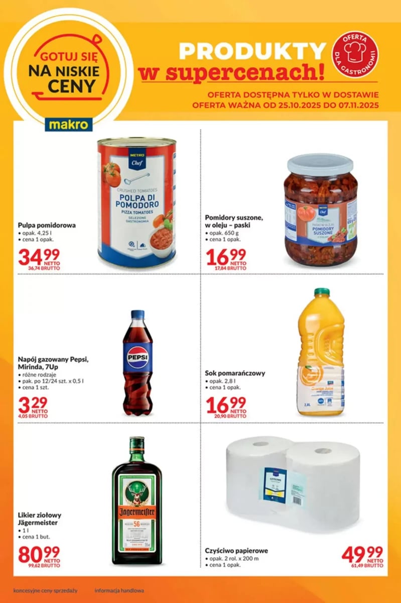Strona 1 z gazetki Makro