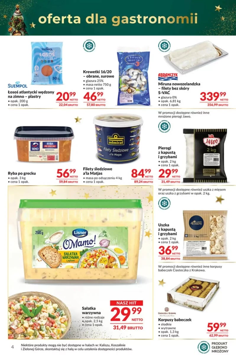 Strona 4 z gazetki Makro