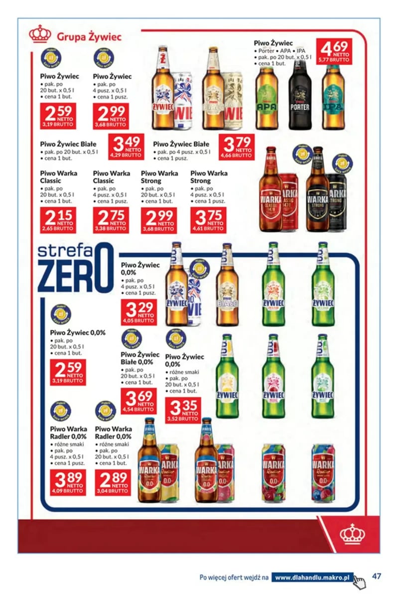 Strona 47 z gazetki Makro