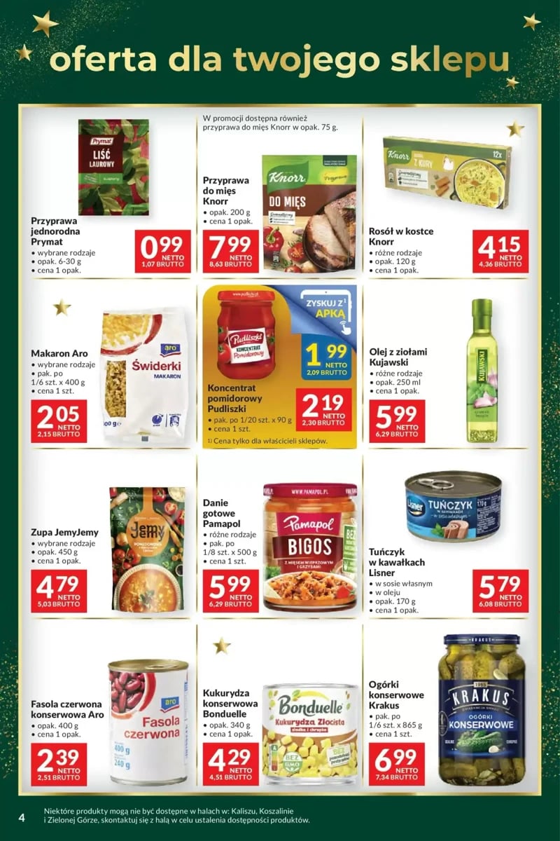 Strona 4 z gazetki Makro