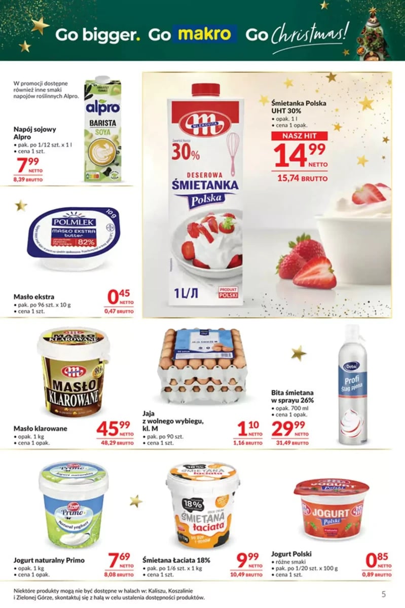 Strona 5 z gazetki Makro