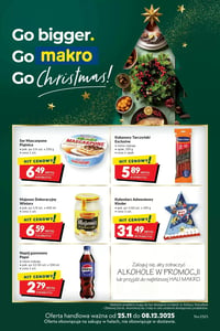 Gazetka Makro – 25.11.2025 – 08.12.2025