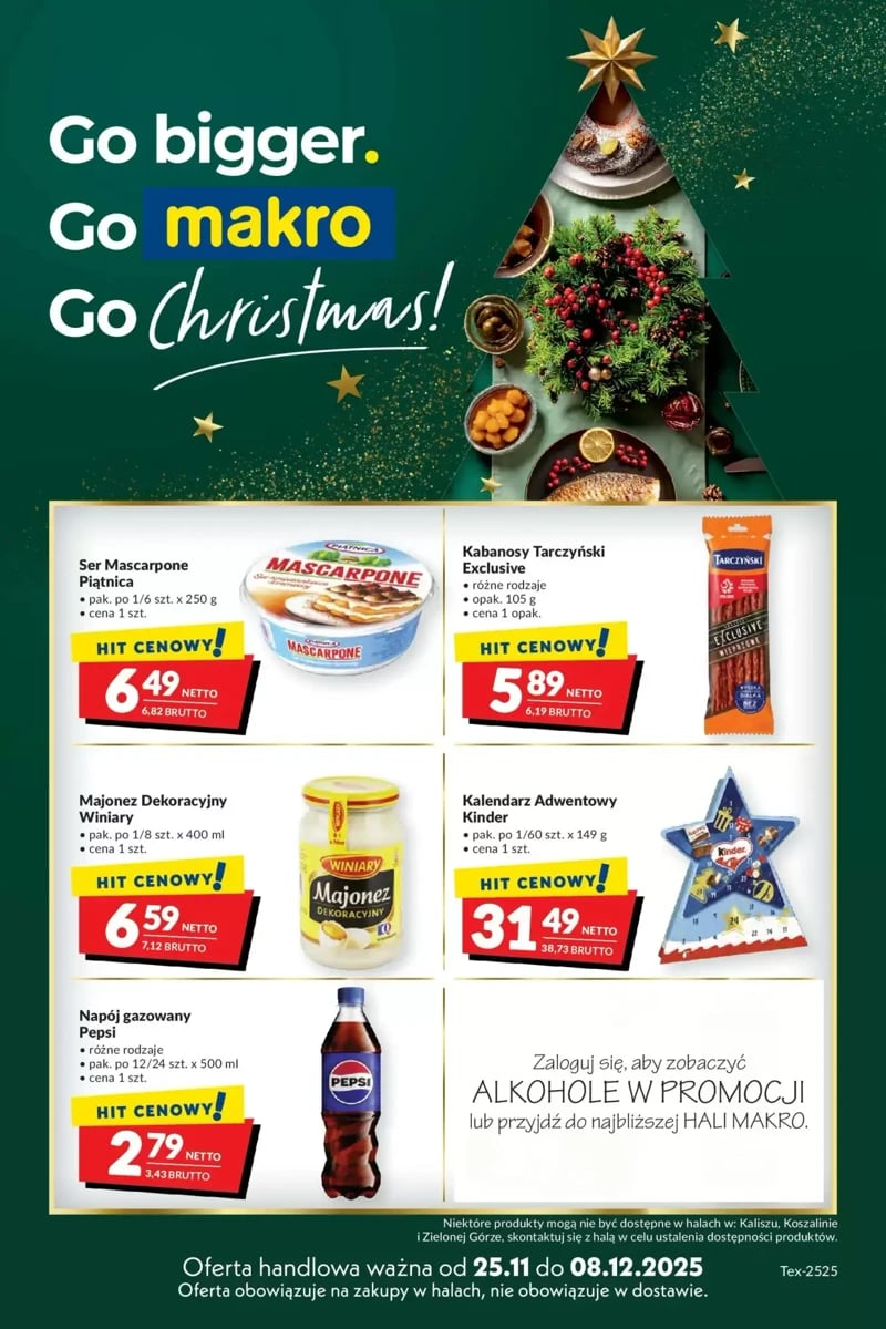 Strona 1 z gazetki Makro